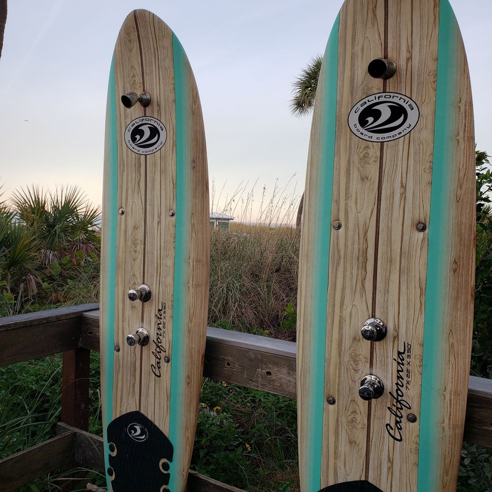 The Don CeSar - Surf board showers to rinse off by the beach and pool. - Resorts Near Me - St. Pete Beach, Florida The Don CeSar - Surf board showers to rinse off by the beach and pool. - Resorts Near Me - St. Pete Beach, Florida