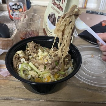 Domoishi - Royal Oak - That's not ramen. That's floppy strips of cold fatty beef. - Poke Near Me - Houston, Texas Domoishi - Royal Oak - That's not ramen. That's floppy strips of cold fatty beef. - Poke Near Me - Houston, Texas