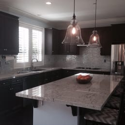 Granite counter and backsplash remodel - 5/2014