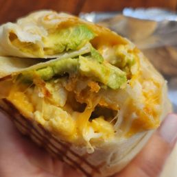 Happiness in your mouth, Breakfast Burrito Happiness in your mouth, Breakfast Burrito