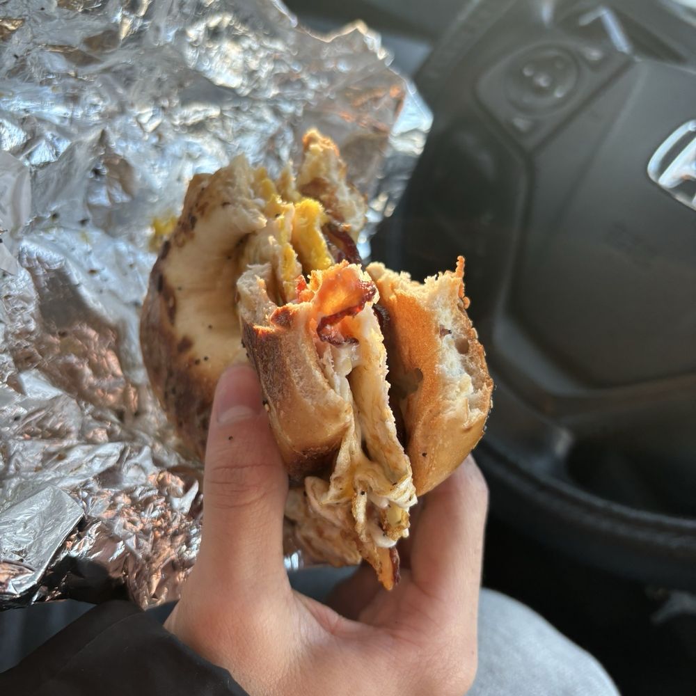 The Broomall Grill - Bacon, Egg and Cheese Sandwich - Breakfast & Brunch Near Me - Broomall, Pennsylvania The Broomall Grill - Bacon, Egg and Cheese Sandwich - Breakfast & Brunch Near Me - Broomall, Pennsylvania