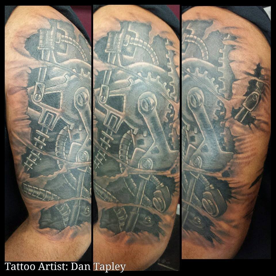Pain Is Beauty Tattoo Studio Logo