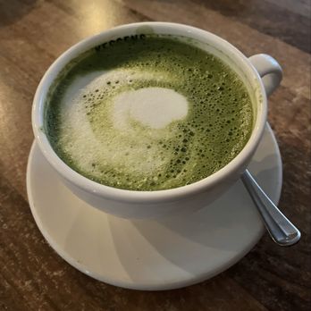 Kessens - Oat milk matcha latte - Breakfast & Brunch Near Me - Amsterdam, New Hampshire Kessens - Oat milk matcha latte - Breakfast & Brunch Near Me - Amsterdam, New Hampshire