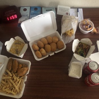 Tops China - Fried wings with French fries Beef fried rice Chicken with broccoli Cheese wonton Sugared buns - Chinese Near Me - Hinesville, Georgia Tops China - Fried wings with French fries Beef fried rice Chicken with broccoli Cheese wonton Sugared buns - Chinese Near Me - Hinesville, Georgia
