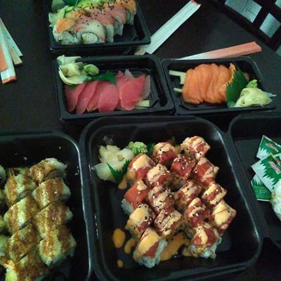 BBQ Teriyaki & Sushi by null