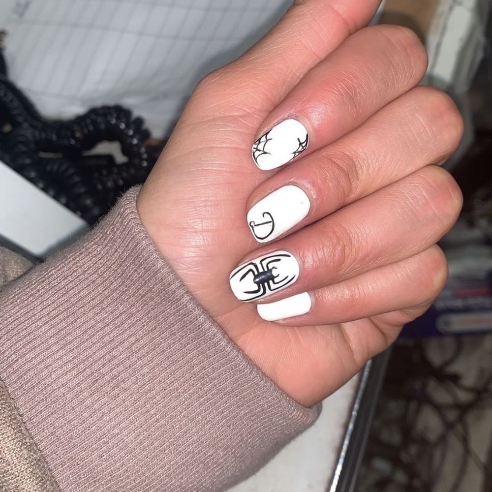 Lux Nail - Spooky vibes approved!! The dedication!!! - Nail Salons Near Me - Chicago, Illinois Lux Nail - Spooky vibes approved!! The dedication!!! - Nail Salons Near Me - Chicago, Illinois