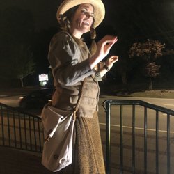 Lawrenceville Ghost Tours - Penny the story teller