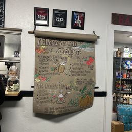 November 2025 menu November 2025 menu