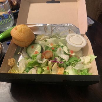 Famous Dave's Bar-B-Que - Garden Side Salad - Barbeque Near Me - El Centro, California