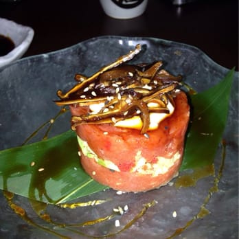 26 Sushi & Tapas - Tuna tower - Sushi Bars Near Me - Surfside, Florida