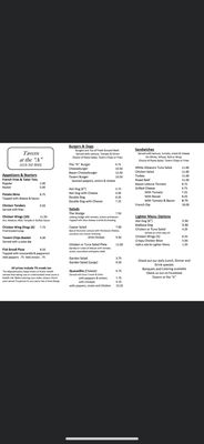 Menu photo 5 Tavern At The A Pittsfield, MA Menu photo 5 Tavern At The A Pittsfield, MA