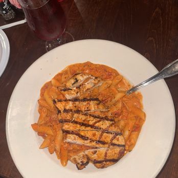 Adriatic Cafe Italian Grill - Spring - Vodka Panini pasta - Italian Near Me - Spring, Texas