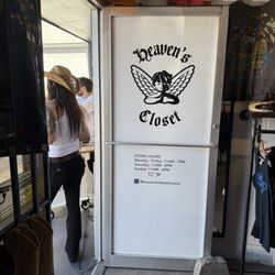 Heaven's Closet - Entrance