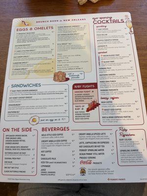 Menu photo 2 Ruby Slipper Pensacola Pensacola, FL