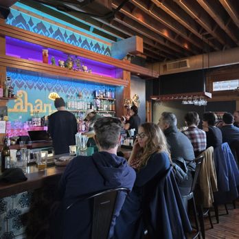 Ahan - Bar area - Laotian Near Me - Madison, Wisconsin