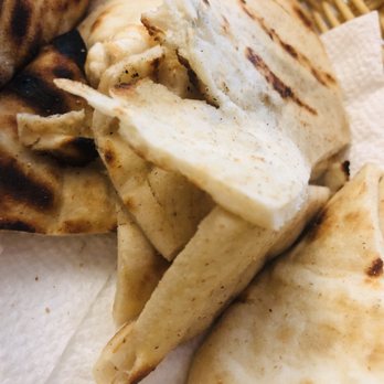 Bosphorus Cafe - Perfectly prepared pita to accompany the delicious hummus - Turkish Near Me - Indianapolis, Indiana