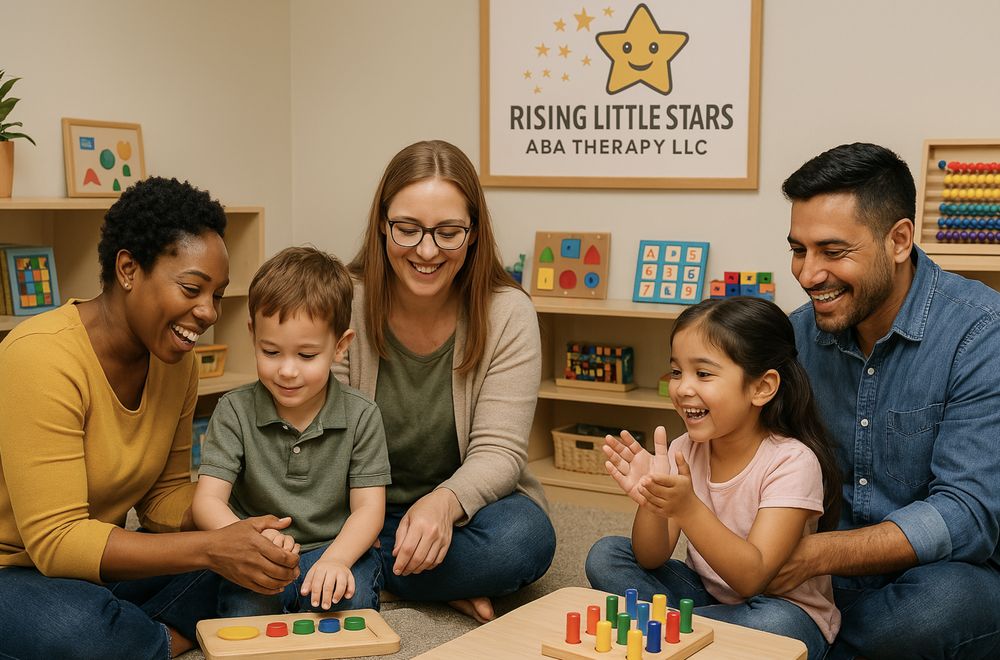 Rising Little Stars - child therapist in St. Petersburg, FL
