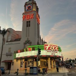 The Historic Bakersfield Fox Theater