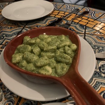 Locanda Positano - Pesto gnocchi- 4.5/5 - Italian Near Me - Lafayette, California Locanda Positano - Pesto gnocchi- 4.5/5 - Italian Near Me - Lafayette, California