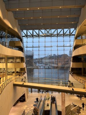 Det Kgl. Bibliotek, The Royal Library by null