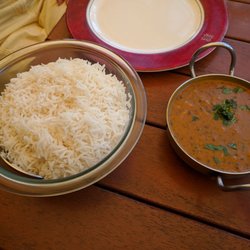Indian Star Tandoori Restaurant - Dal and rice