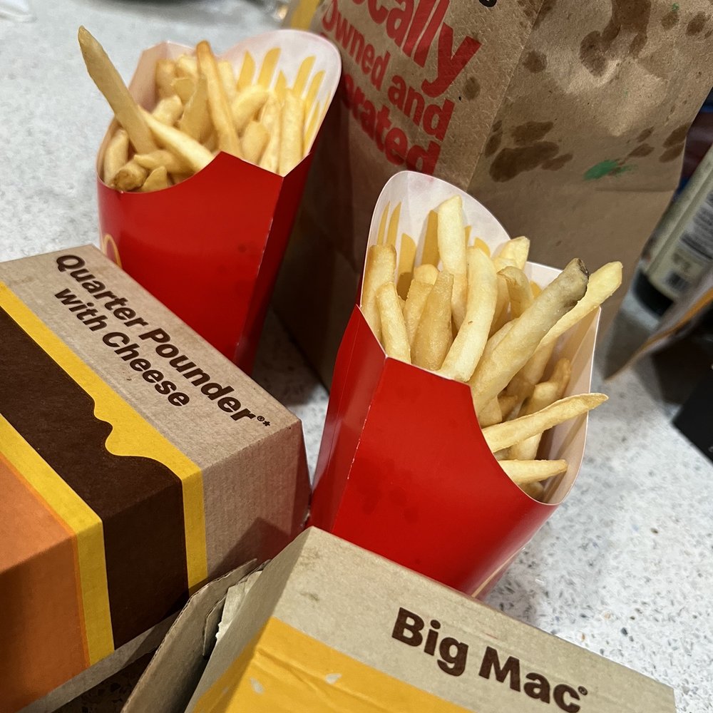 McDonald's - That bag grease tho - Burgers Near Me - San Diego, California