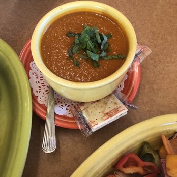 Geraldine's Counter - Tomato basil soup - American Near Me - Seattle, Washington Geraldine's Counter - Tomato basil soup - American Near Me - Seattle, Washington