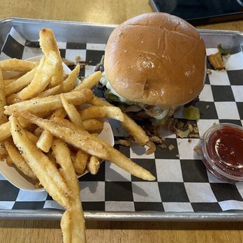 Stackers Burger - Duke City Smash Burger Meal - Burgers Near Me - Albuquerque, New Mexico