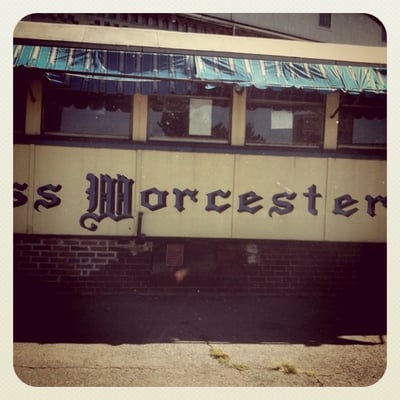 Miss Worcester Diner by null