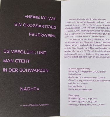 Heinrich-Heine-Institut by null