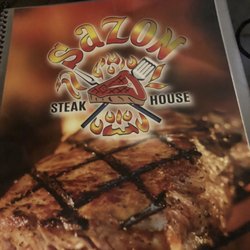 Sazon Steakhouse - Menu