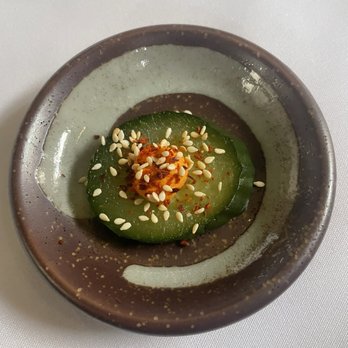 Alexander's Steakhouse - Pasadena - Picked cucumber - Steakhouses Near Me - Pasadena, California