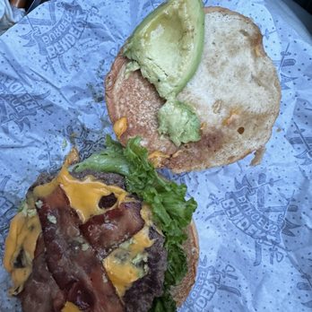 Benderz Burgers - 1 slice of avocado for $3 extra dollars - Burgers Near Me - Edwards, Colorado