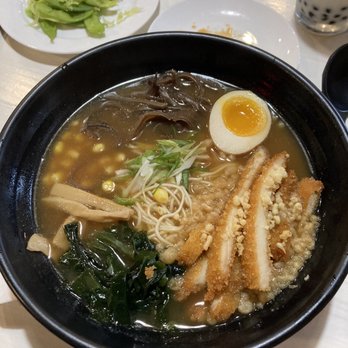 Tokyo Ramen - Chicken 5. Teriyaki Chicken Ramen Edamame - Ramen Near Me - Morris Plains, New Jersey Tokyo Ramen - Chicken 5. Teriyaki Chicken Ramen Edamame - Ramen Near Me - Morris Plains, New Jersey