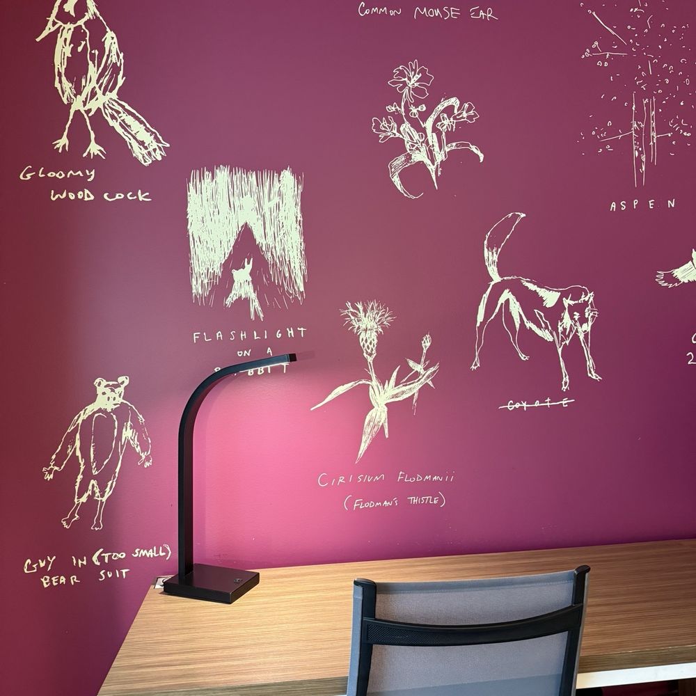 Desk/fun artwork Desk/fun artwork