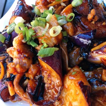Yaletown Chinese Restaurant - Chilli garlic eggplant - Chinese Near Me - Vancouver, British Columbia Yaletown Chinese Restaurant - Chilli garlic eggplant - Chinese Near Me - Vancouver, British Columbia