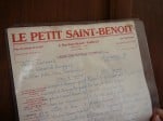 Menu photo 2 Le Petit Saint Benoit Paris, 75 Menu photo 2 Le Petit Saint Benoit Paris, 75