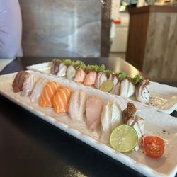 Atto Seared Nine and Atto Sushi Nine