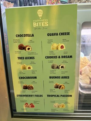 Menu photo 5 Peek A Treat Miami, FL