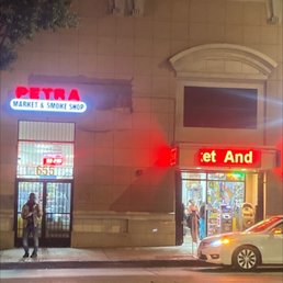 Exterior photo of Petra Market - Los Angeles, California Exterior photo of Petra Market - Los Angeles, California