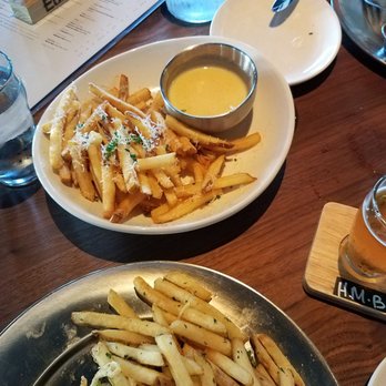Eureka - Parm fries with truffle cheese sauce - American Near Me - Santa Clara, California