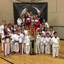 Ernie Reyes West Coast World Martial Arts Association - Tournament