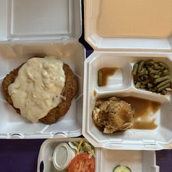 My Love's - Chicken Fried Steak Plate