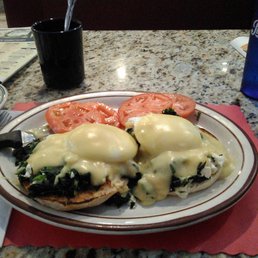Eggs Florentine