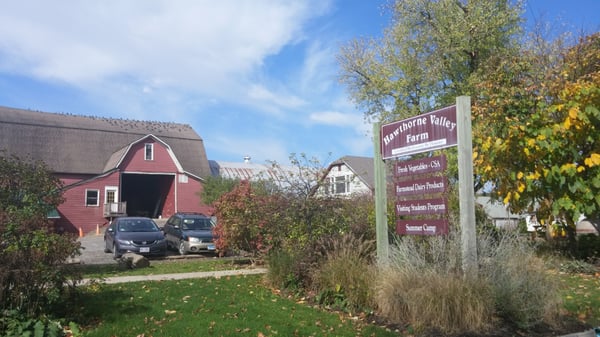 Hawthorne Valley Farm by null