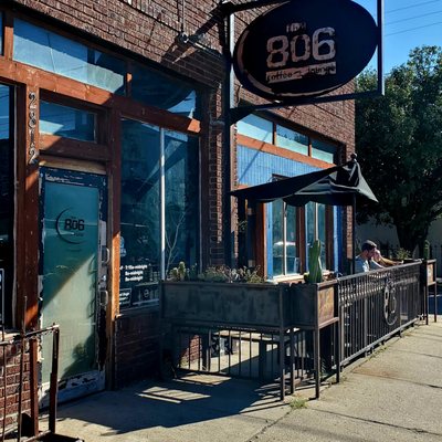 The 806 Coffee + Lounge by null