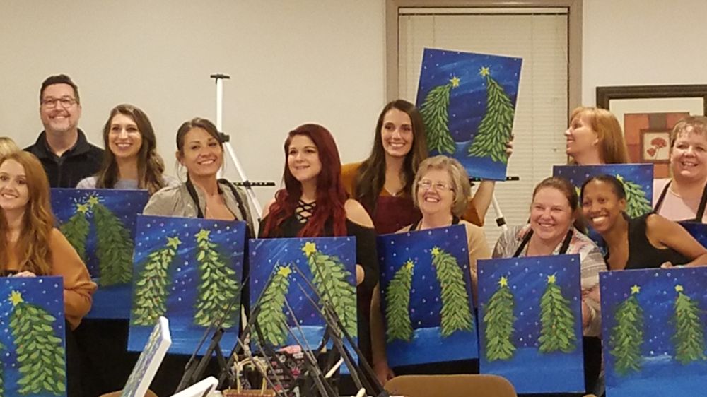 PAINTING & VINO NORTH DAYTON New Carlisle, Ohio Paint & Sip Phone Number Yelp