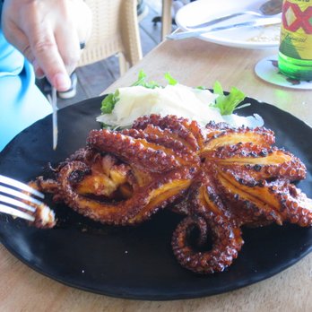 Mar-Bella - The octopus. Yes the whole mollusk. - Mexican Near Me - Cancún, ROO Mar-Bella - The octopus. Yes the whole mollusk. - Mexican Near Me - Cancún, ROO