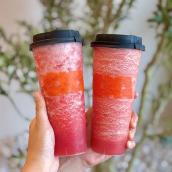 Cha Redefine - Fresh Watermelon Green Tea, Fresh Strawberry Green Tea (07/2026) - Bubble Tea Near Me - Columbus, Ohio Cha Redefine - Fresh Watermelon Green Tea, Fresh Strawberry Green Tea (07/2026) - Bubble Tea Near Me - Columbus, Ohio