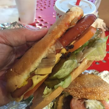 Five Guys - Cheese Dog All The Way - Burgers Near Me - Mililani, Hawaii Five Guys - Cheese Dog All The Way - Burgers Near Me - Mililani, Hawaii